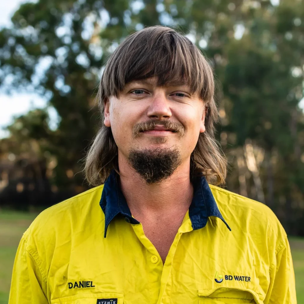 Daniel Hall Irrigation Supervisor