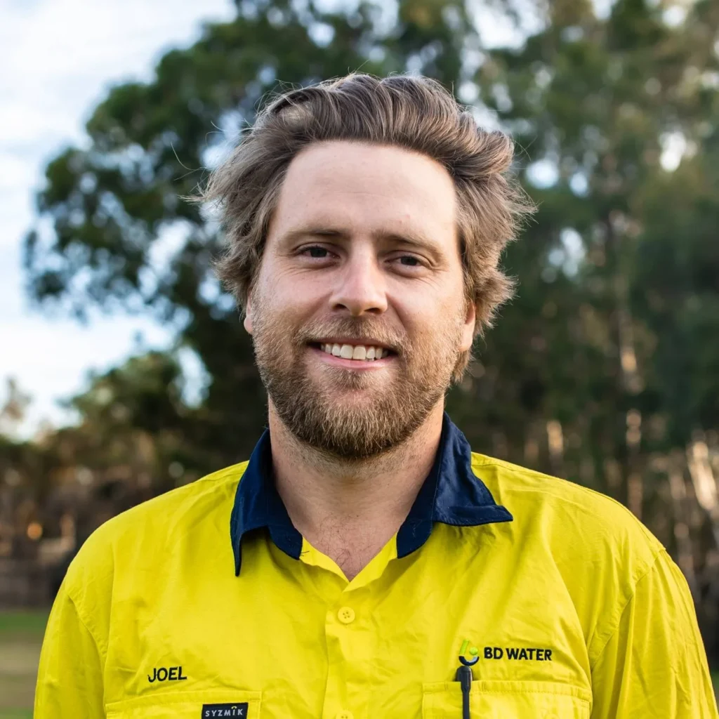 Joel O'Connor Irrigation Senior Technician