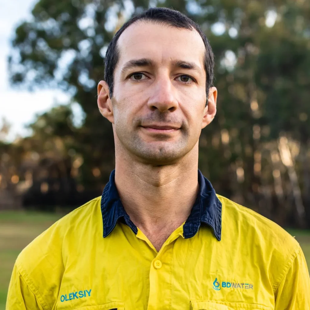 Oleksiy Makovey Irrigation Technician